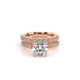 Verragio Pave Round Engagement Ring