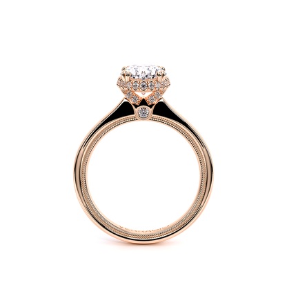 Verragio Solitaire Oval Engagement Ring
