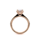 Verragio Solitaire Oval Engagement Ring