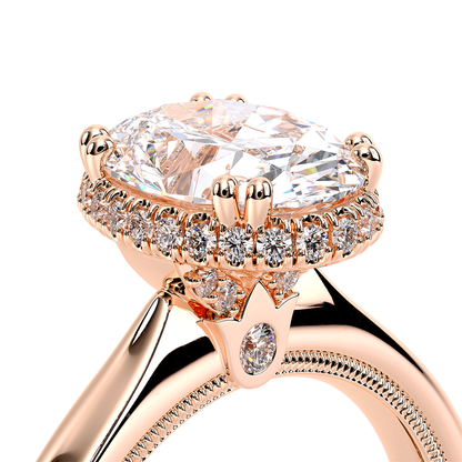 Verragio Solitaire Oval Engagement Ring
