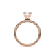Verragio Pave Round Engagement Ring