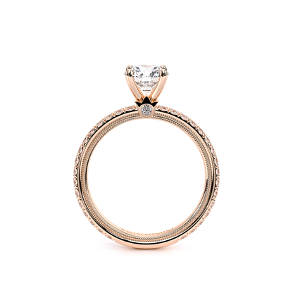 Verragio Pave Round Engagement Ring