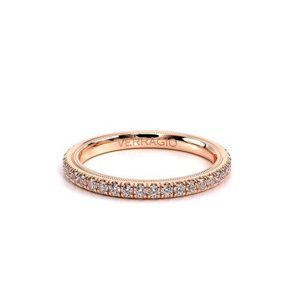 Verragio Pave Round Wedding Band