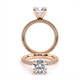 Verragio Pave Round Engagement Ring