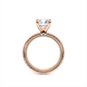 Verragio Pave Round Engagement Ring