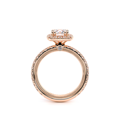 Verragio Pave Round Engagement Ring
