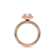 Verragio Pave Round Engagement Ring