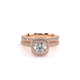 Verragio Pave Round Engagement Ring