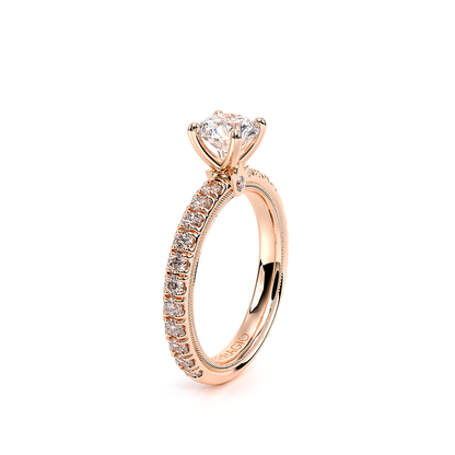 Verragio Pave Round Engagement Ring