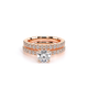 Verragio Pave Round Engagement Ring