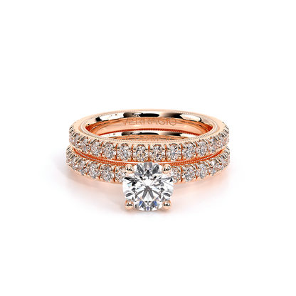 Verragio Pave Round Wedding Band