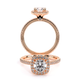 Verragio Halo Round Engagement Ring