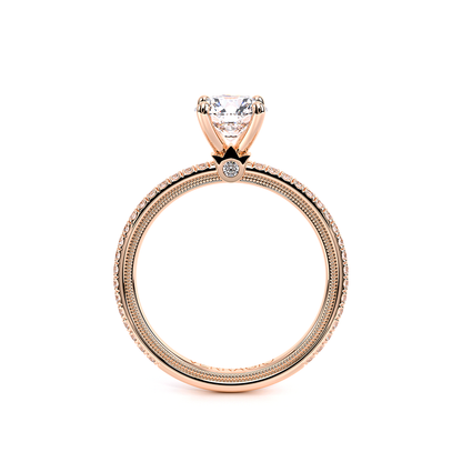 Verragio Pave Round Engagement Ring
