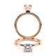 Verragio Solitaire Round Engagement Ring