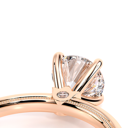 Verragio Solitaire Round Engagement Ring
