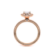 Verragio Halo Oval Engagement Ring