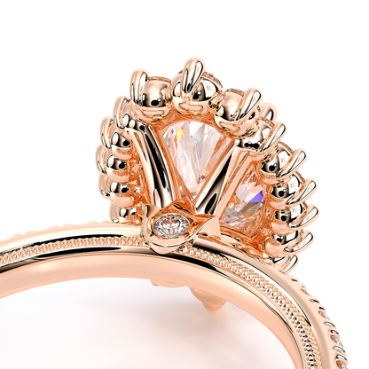 Verragio Halo Oval Engagement Ring