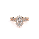 Verragio Halo Oval Engagement Ring