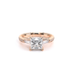 Verragio Three-Stone Princess Engagement Ring