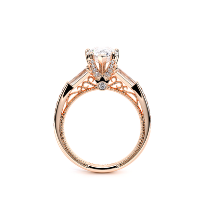 Verragio Three-Stone Pear Engagement Ring