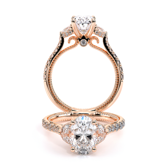 Verragio Oval Engagement Ring