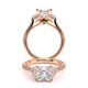 Verragio Princess Engagement Ring