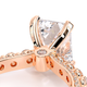 Verragio Pave Emerald Engagement Ring