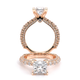 Verragio Pave Princess Engagement Ring
