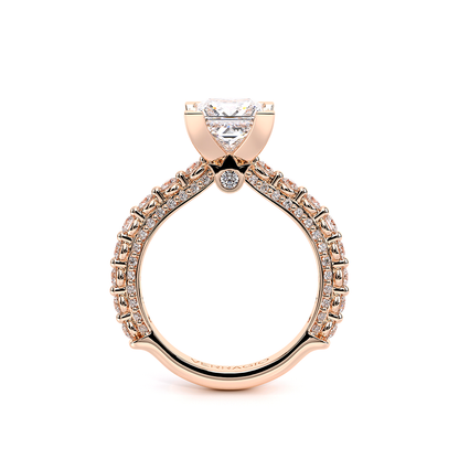 Verragio Pave Princess Engagement Ring