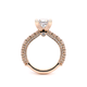 Verragio Pave Princess Engagement Ring