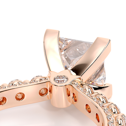 Verragio Pave Princess Engagement Ring