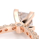 Verragio Pave Princess Engagement Ring