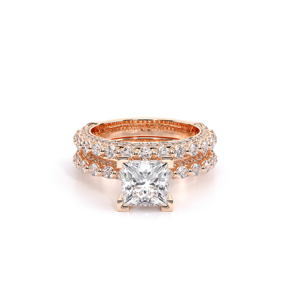 Verragio Pave Princess Engagement Ring