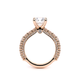 Verragio Pave Round Engagement Ring