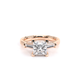 Verragio Three-Stone Princess Engagement Ring