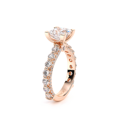 Verragio Pave Princess Engagement Ring