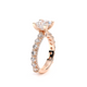 Verragio Pave Princess Engagement Ring