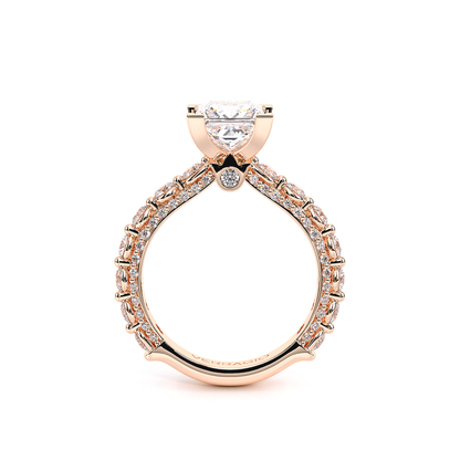 Verragio Pave Princess Engagement Ring