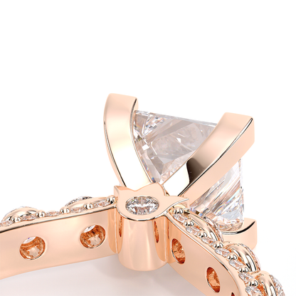 Verragio Pave Princess Engagement Ring
