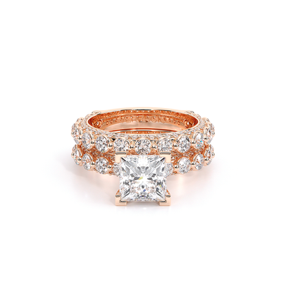 Verragio Pave Princess Engagement Ring