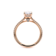 Verragio Pave Oval Engagement Ring