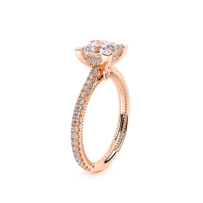Verragio Pave Princess Engagement Ring