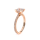 Verragio Pave Princess Engagement Ring