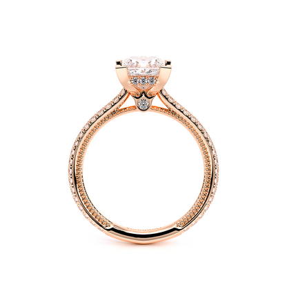 Verragio Pave Princess Engagement Ring