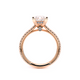 Verragio Pave Princess Engagement Ring