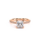 Verragio Pave Princess Engagement Ring