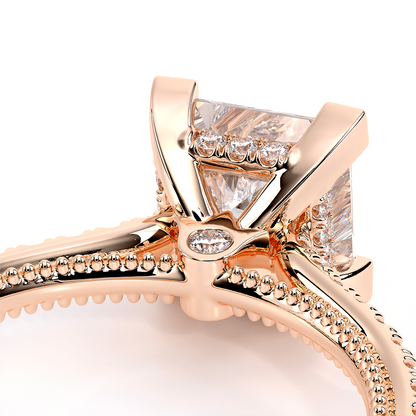 Verragio Pave Princess Engagement Ring