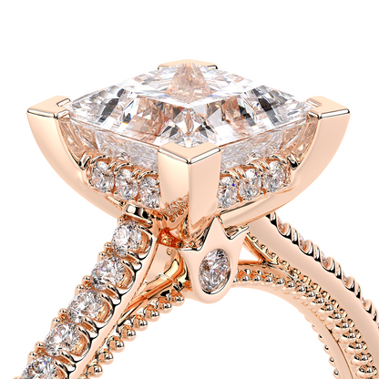 Verragio Pave Princess Engagement Ring
