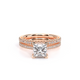 Verragio Pave Princess Engagement Ring