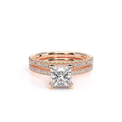 Verragio Pave Princess Engagement Ring